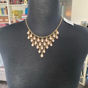 Francesca’s pink necklace